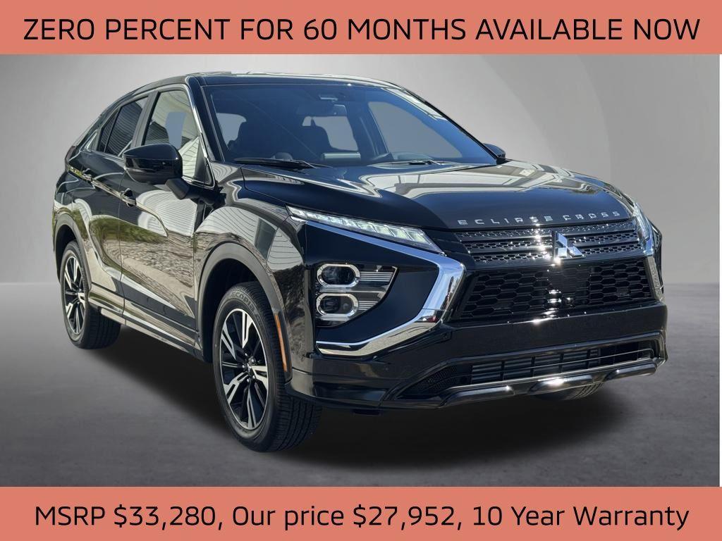 new 2025 Mitsubishi Eclipse Cross car, priced at $27,952
