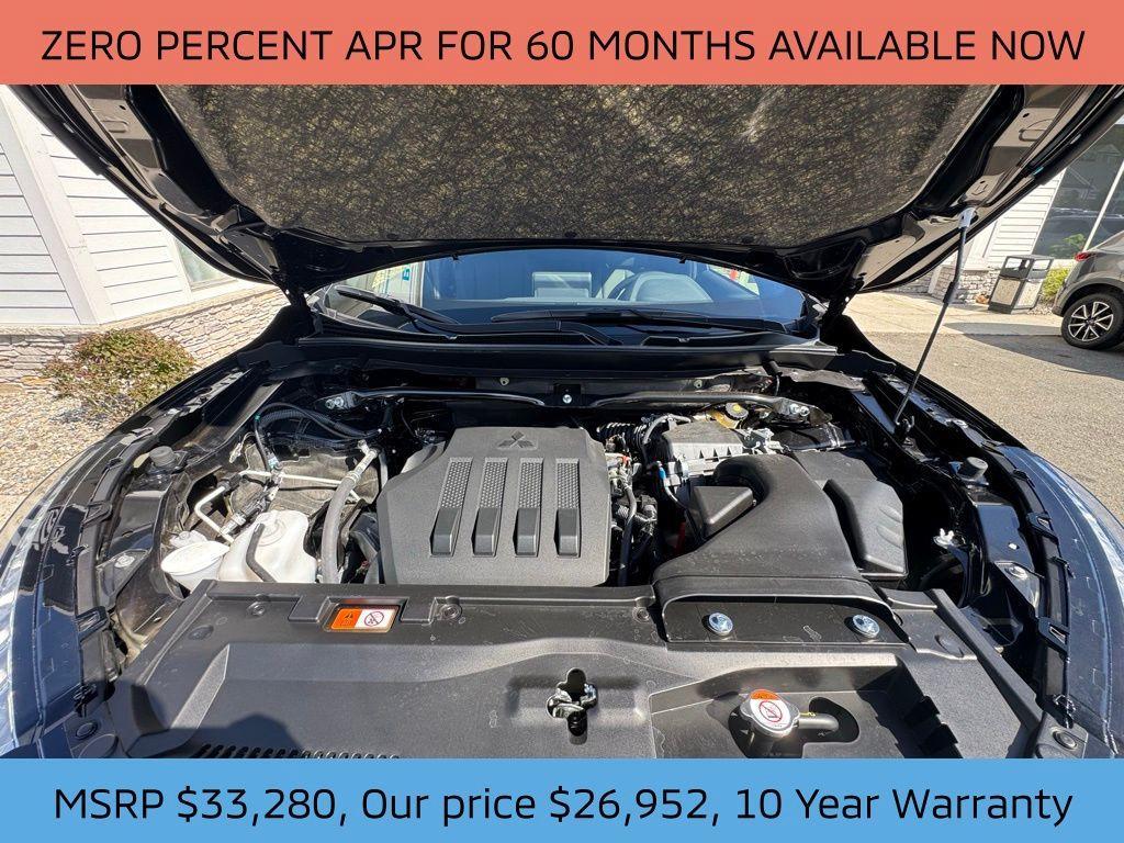 new 2025 Mitsubishi Eclipse Cross car, priced at $26,952