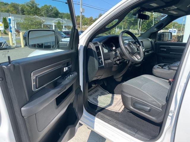 used 2021 Ram 1500 Classic car, priced at $26,989