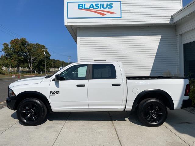 used 2021 Ram 1500 Classic car, priced at $26,989