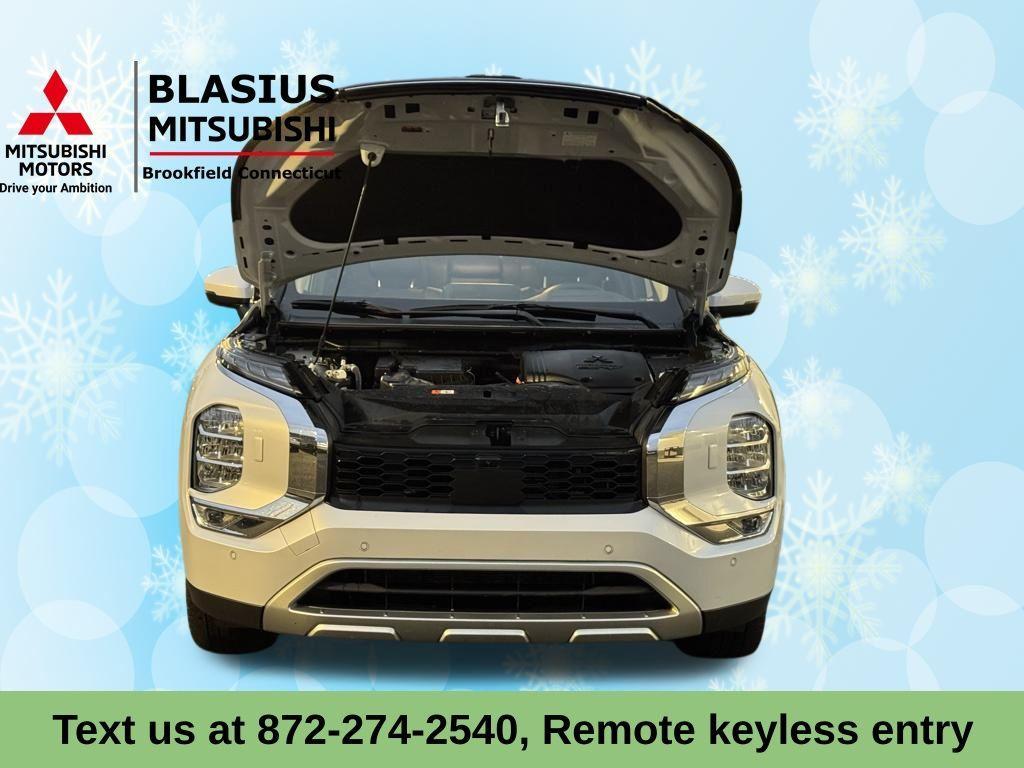used 2024 Mitsubishi Outlander PHEV car, priced at $27,995