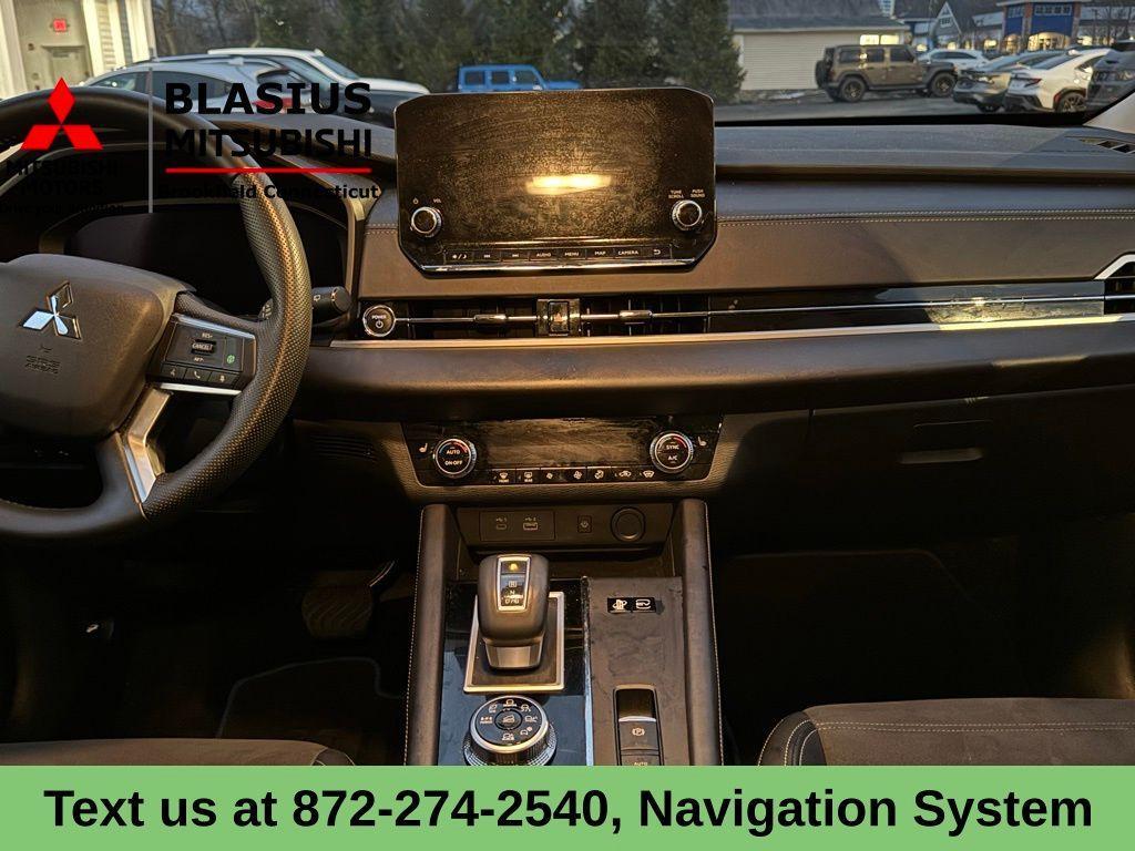 used 2024 Mitsubishi Outlander PHEV car, priced at $27,995