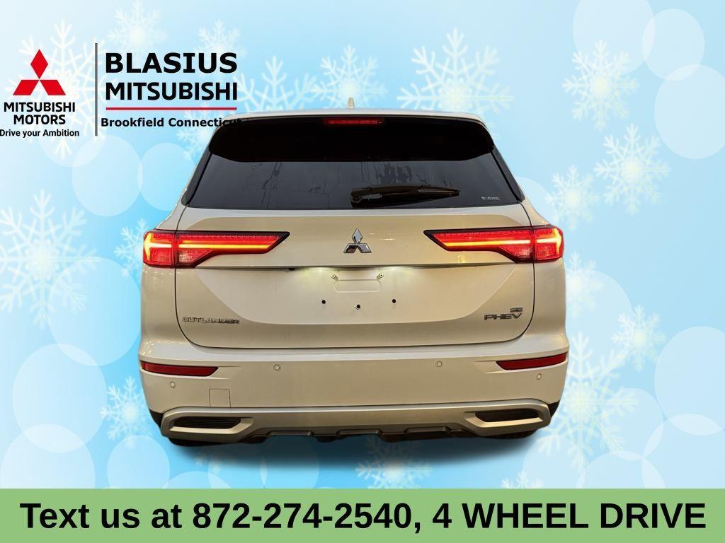 used 2024 Mitsubishi Outlander PHEV car, priced at $27,995