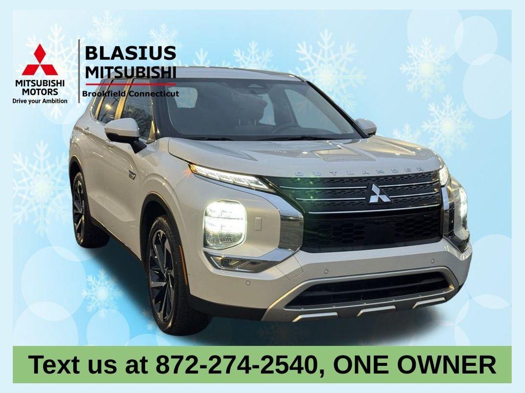 used 2024 Mitsubishi Outlander PHEV car, priced at $27,995