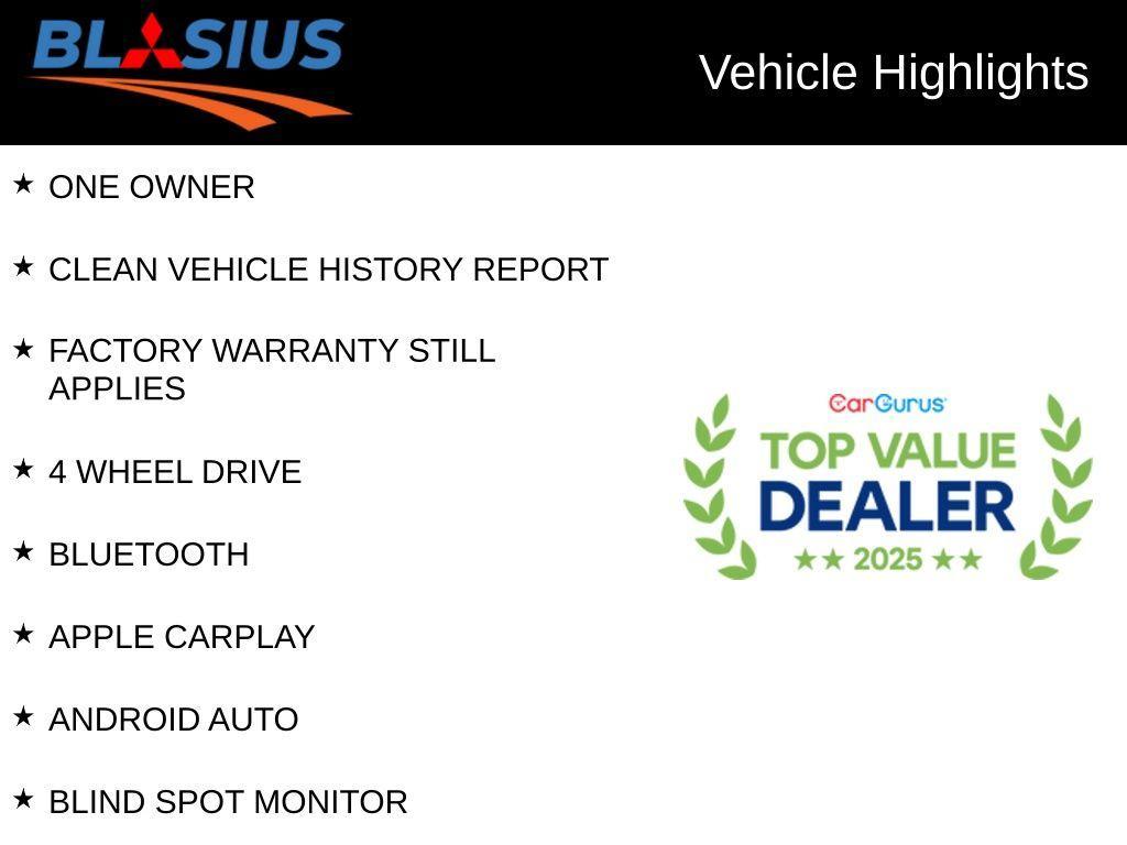 used 2024 Mitsubishi Outlander PHEV car, priced at $27,995