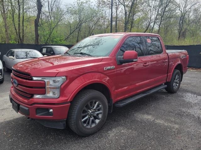 used 2020 Ford F-150 car, priced at $32,989