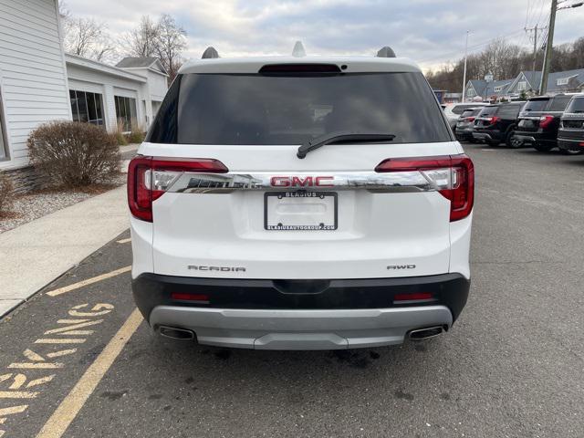 used 2023 GMC Acadia car, priced at $26,489