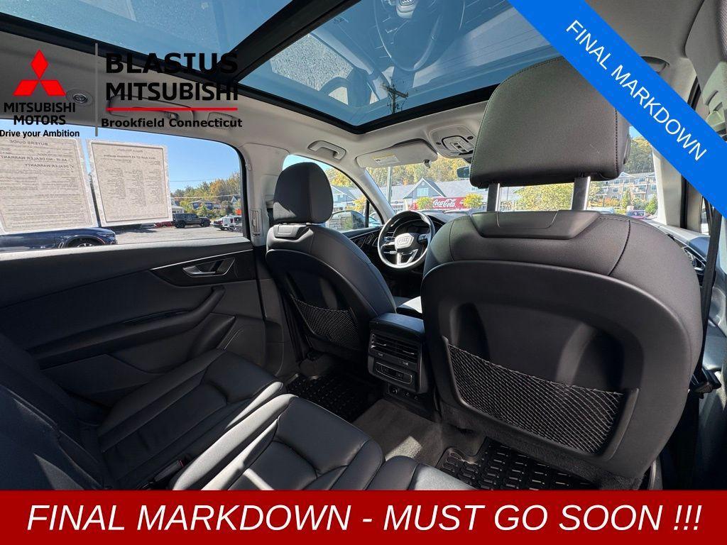 used 2022 Audi Q7 car, priced at $29,491