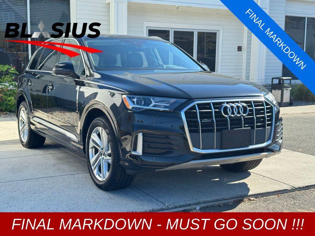 used 2022 Audi Q7 car, priced at $29,691