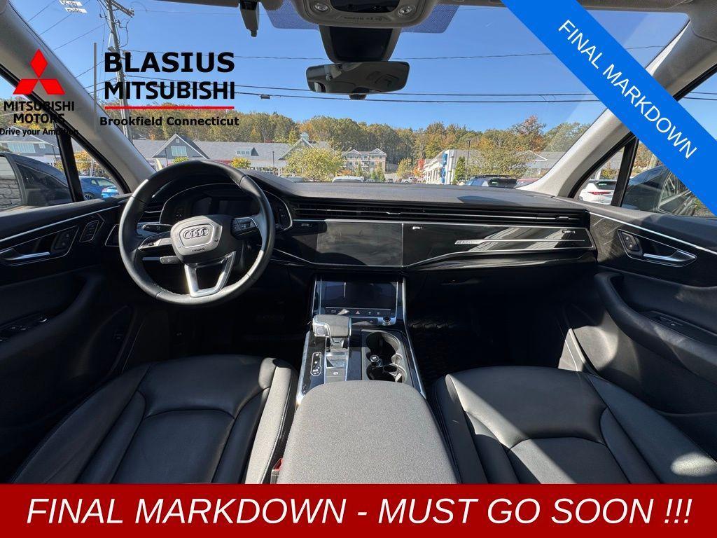 used 2022 Audi Q7 car, priced at $29,491