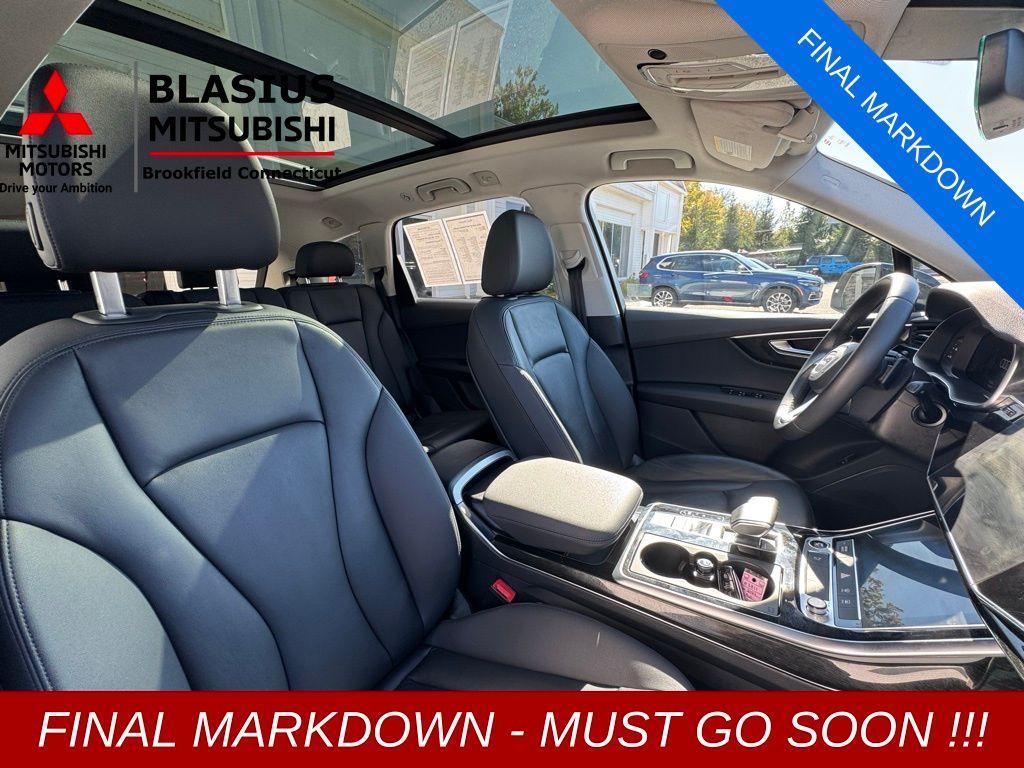 used 2022 Audi Q7 car, priced at $29,491