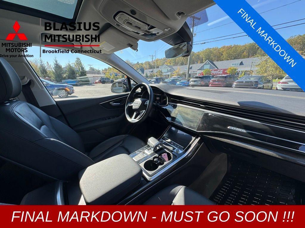 used 2022 Audi Q7 car, priced at $29,491