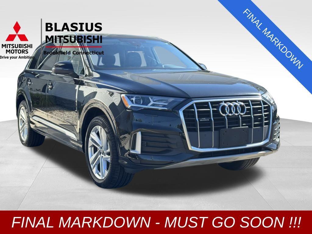 used 2022 Audi Q7 car, priced at $29,491