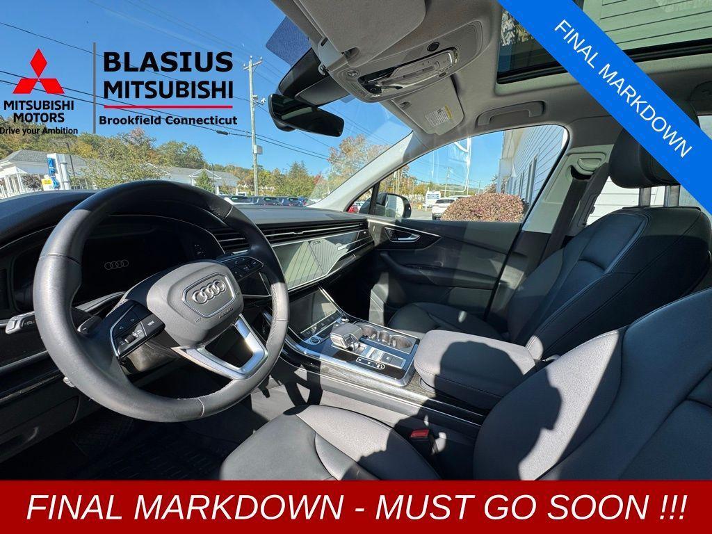 used 2022 Audi Q7 car, priced at $29,491