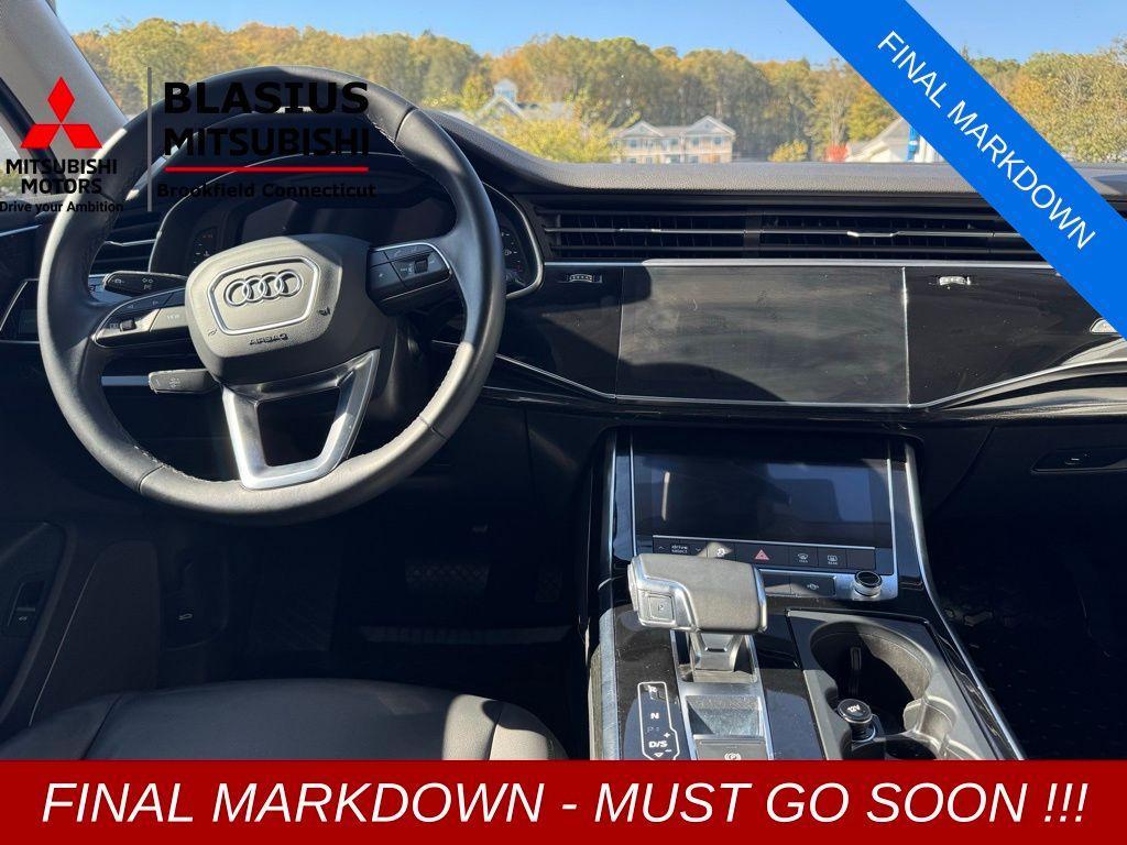 used 2022 Audi Q7 car, priced at $29,491