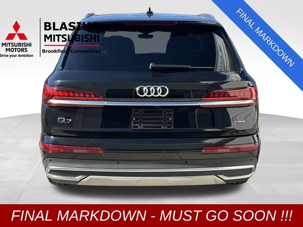 used 2022 Audi Q7 car, priced at $29,491