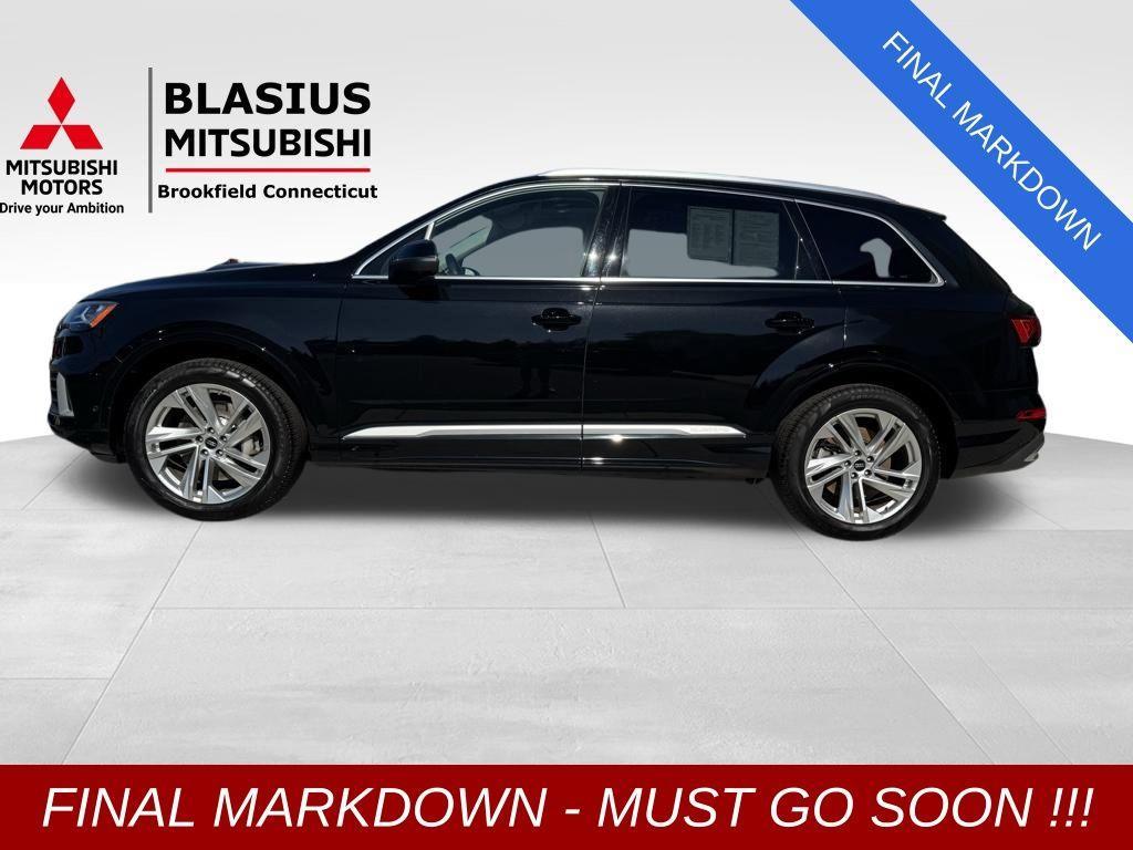 used 2022 Audi Q7 car, priced at $29,491