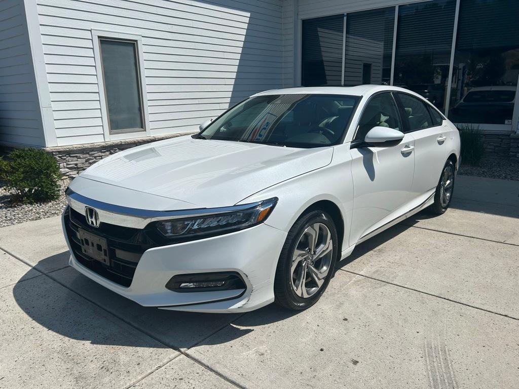 used 2018 Honda Accord car, priced at $18,493