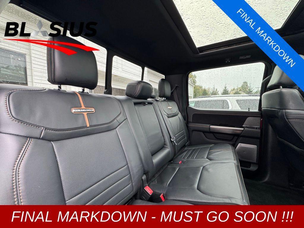 used 2022 Ford F-150 car, priced at $45,860