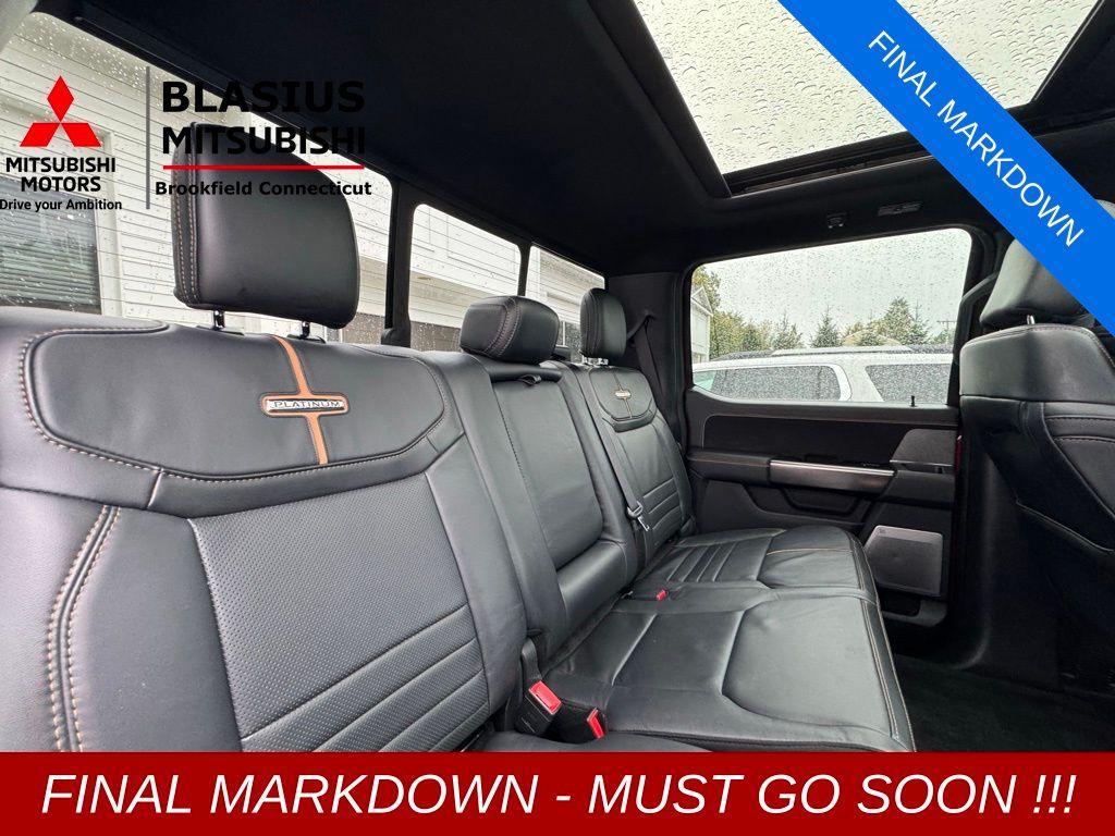 used 2022 Ford F-150 car, priced at $43,989