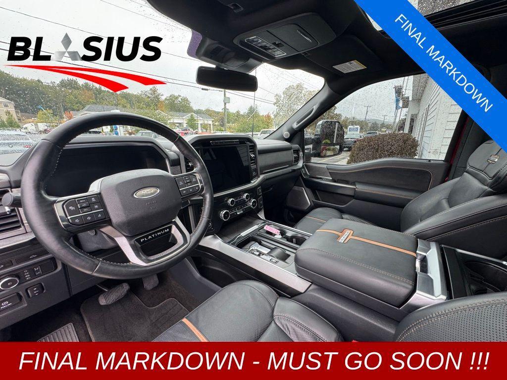 used 2022 Ford F-150 car, priced at $45,860