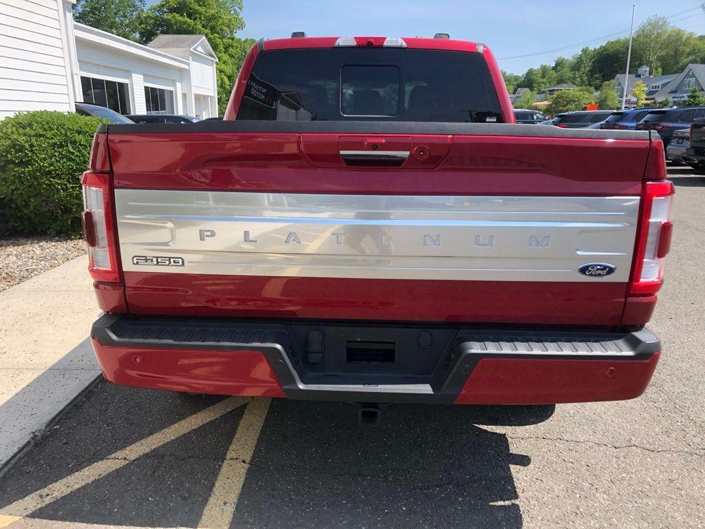 used 2022 Ford F-150 car, priced at $46,476
