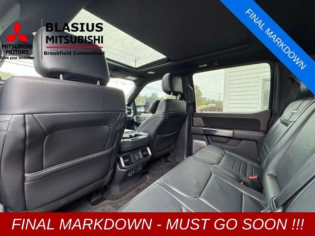 used 2022 Ford F-150 car, priced at $43,989