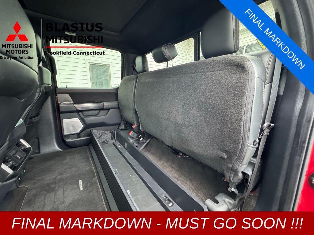 used 2022 Ford F-150 car, priced at $43,989