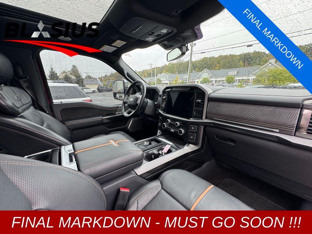 used 2022 Ford F-150 car, priced at $45,860