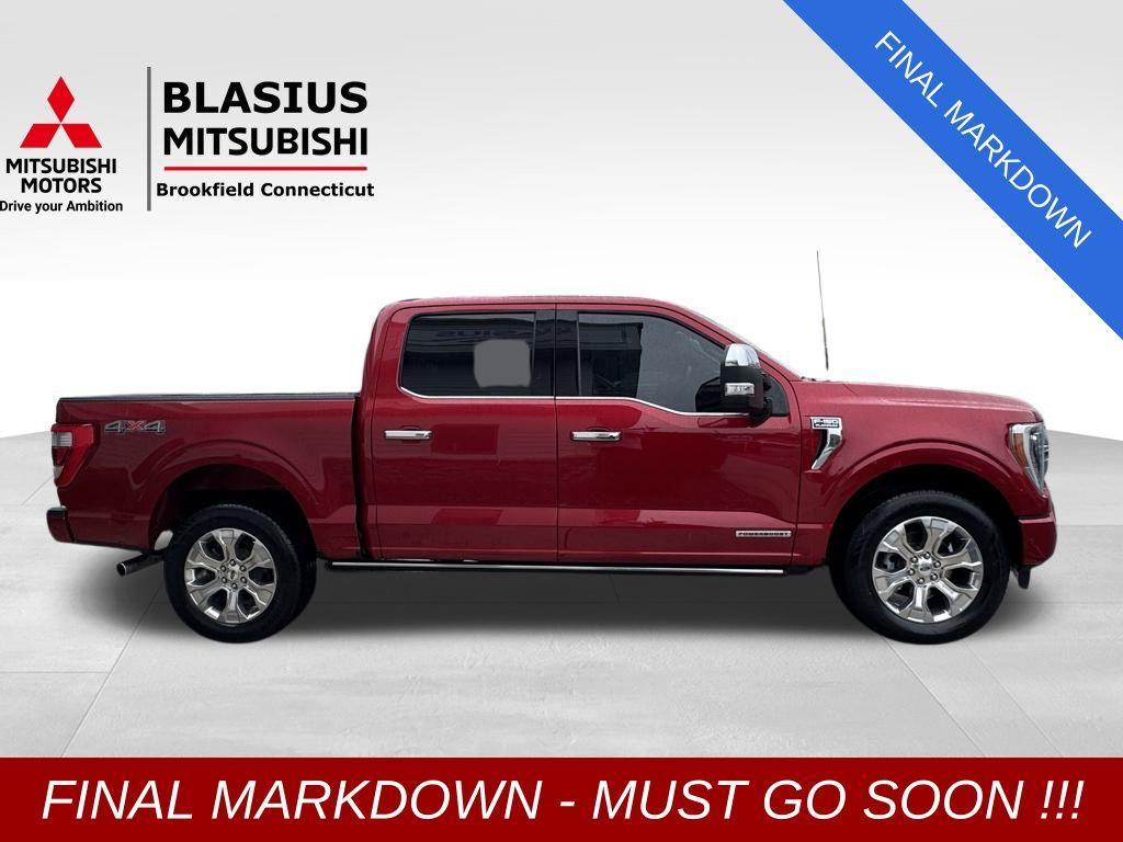 used 2022 Ford F-150 car, priced at $43,989