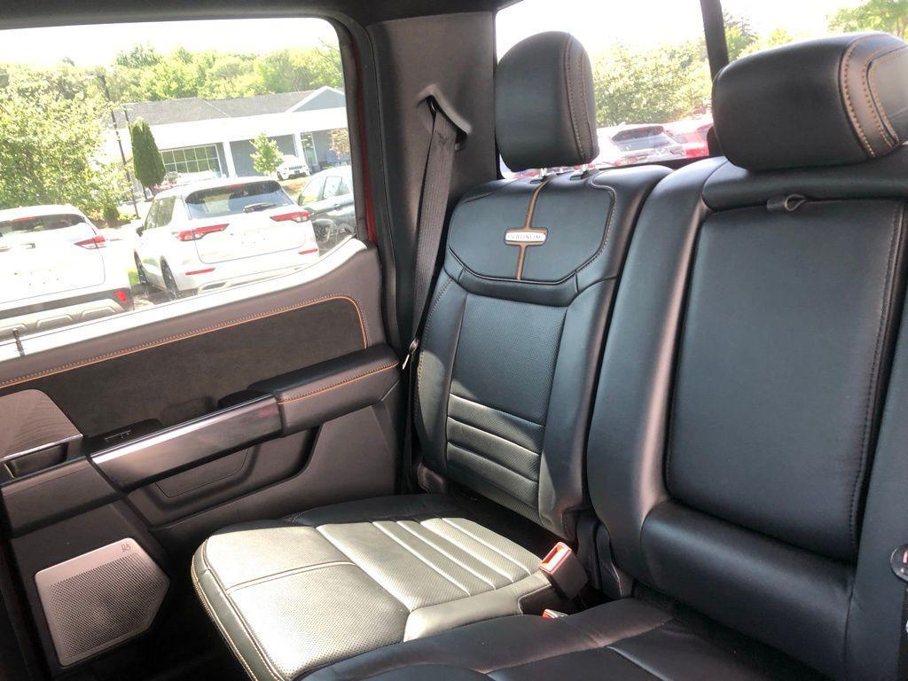 used 2022 Ford F-150 car, priced at $46,476