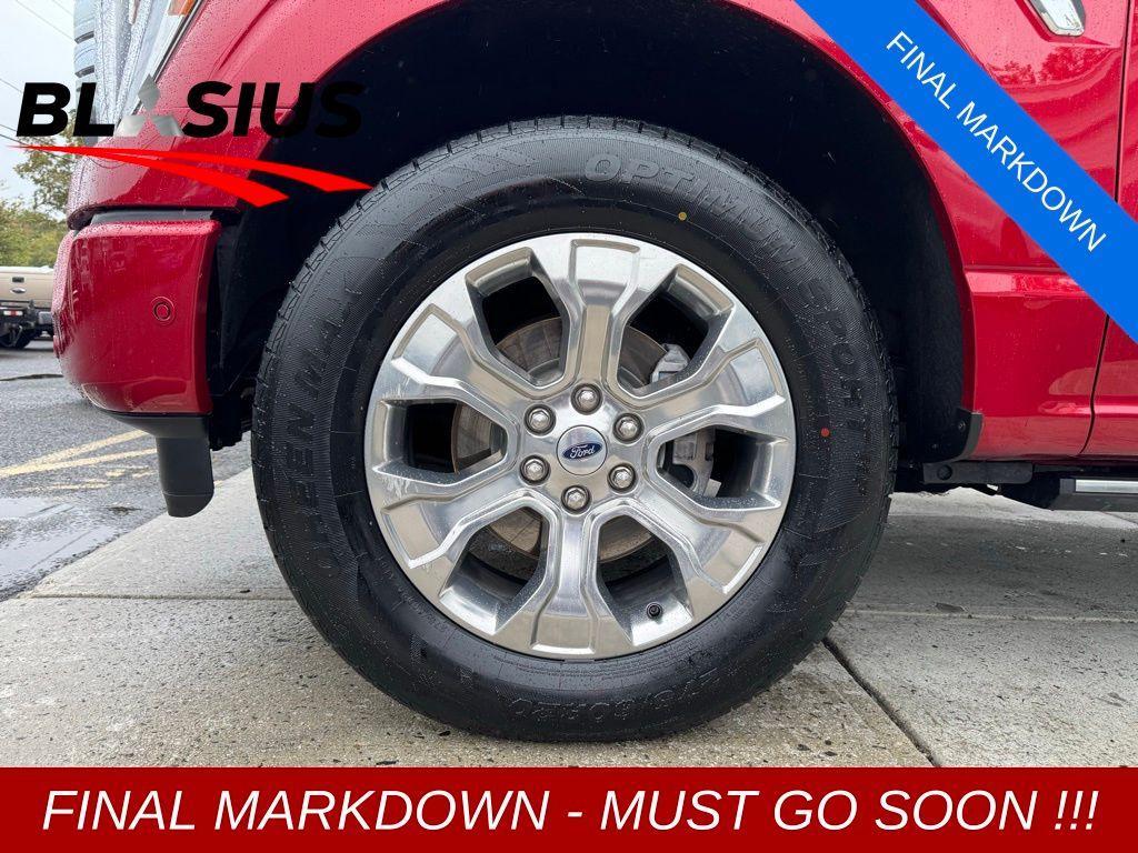 used 2022 Ford F-150 car, priced at $45,860