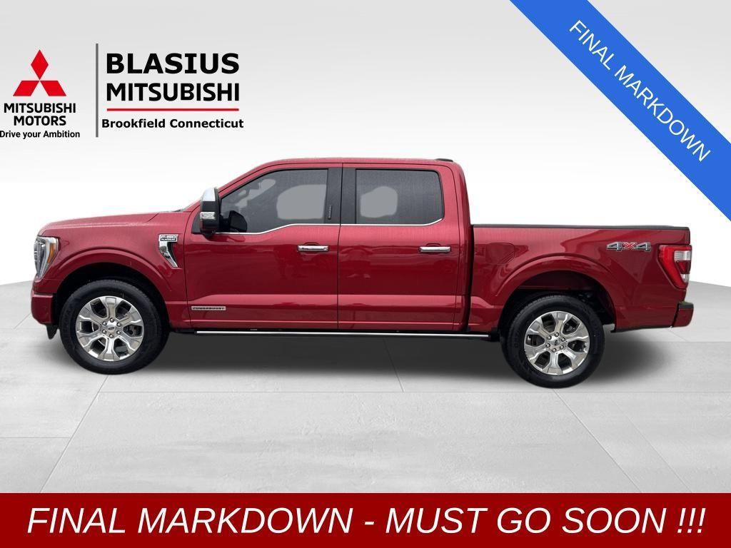 used 2022 Ford F-150 car, priced at $43,989