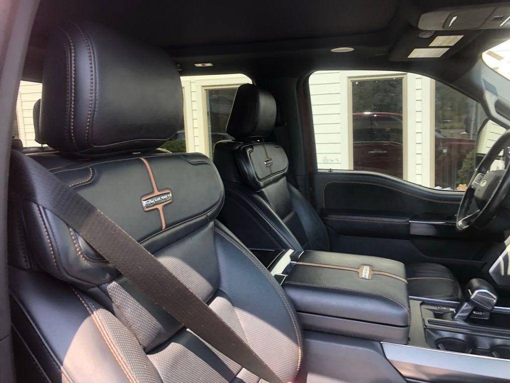 used 2022 Ford F-150 car, priced at $46,476