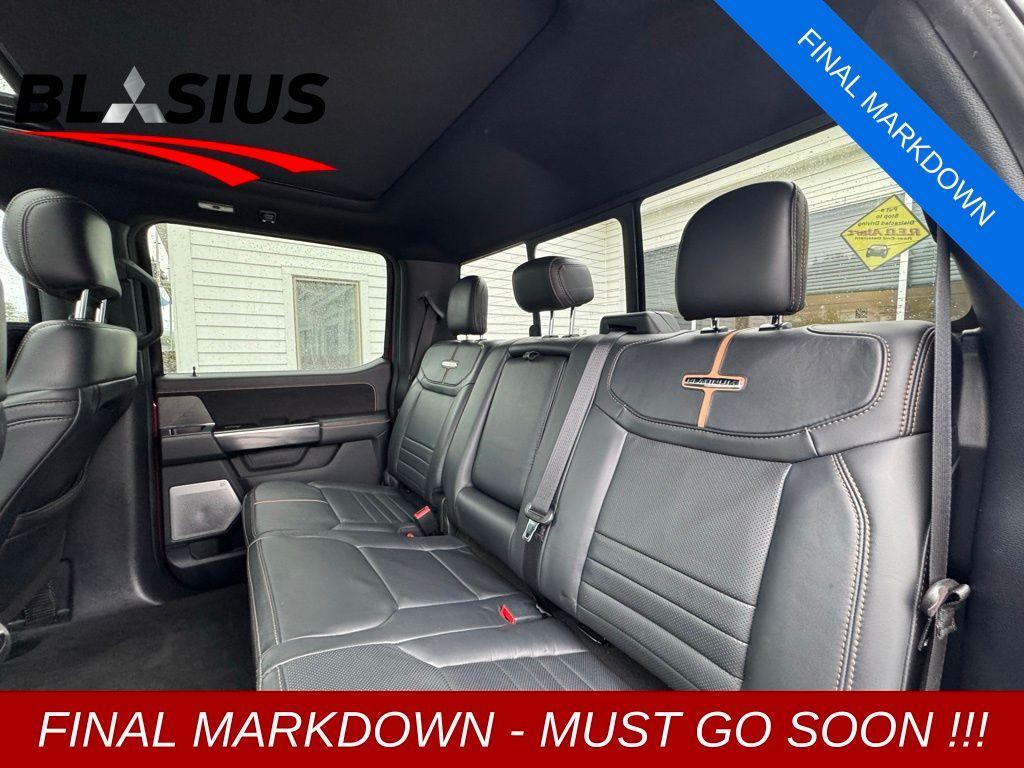 used 2022 Ford F-150 car, priced at $45,860