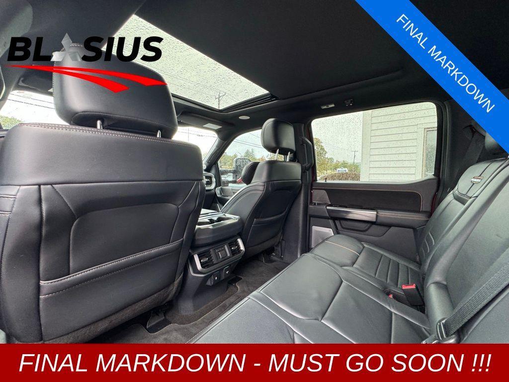 used 2022 Ford F-150 car, priced at $45,860