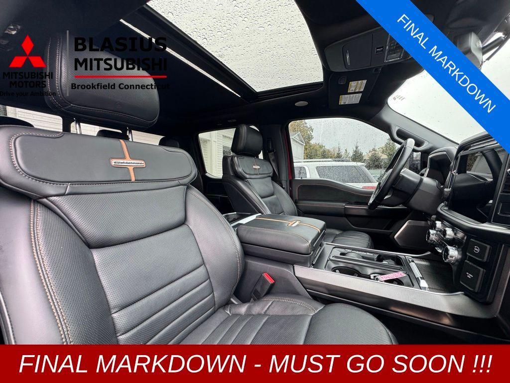 used 2022 Ford F-150 car, priced at $43,989