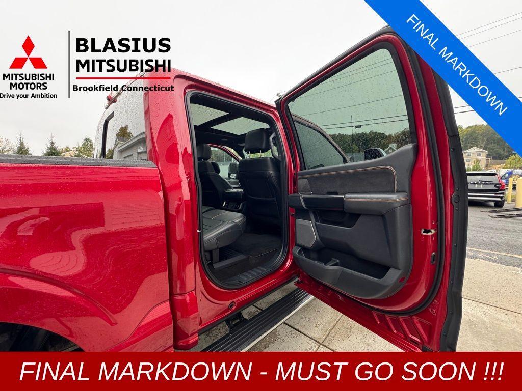 used 2022 Ford F-150 car, priced at $43,989