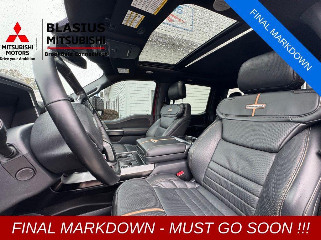 used 2022 Ford F-150 car, priced at $43,989