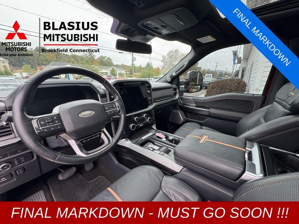 used 2022 Ford F-150 car, priced at $43,989