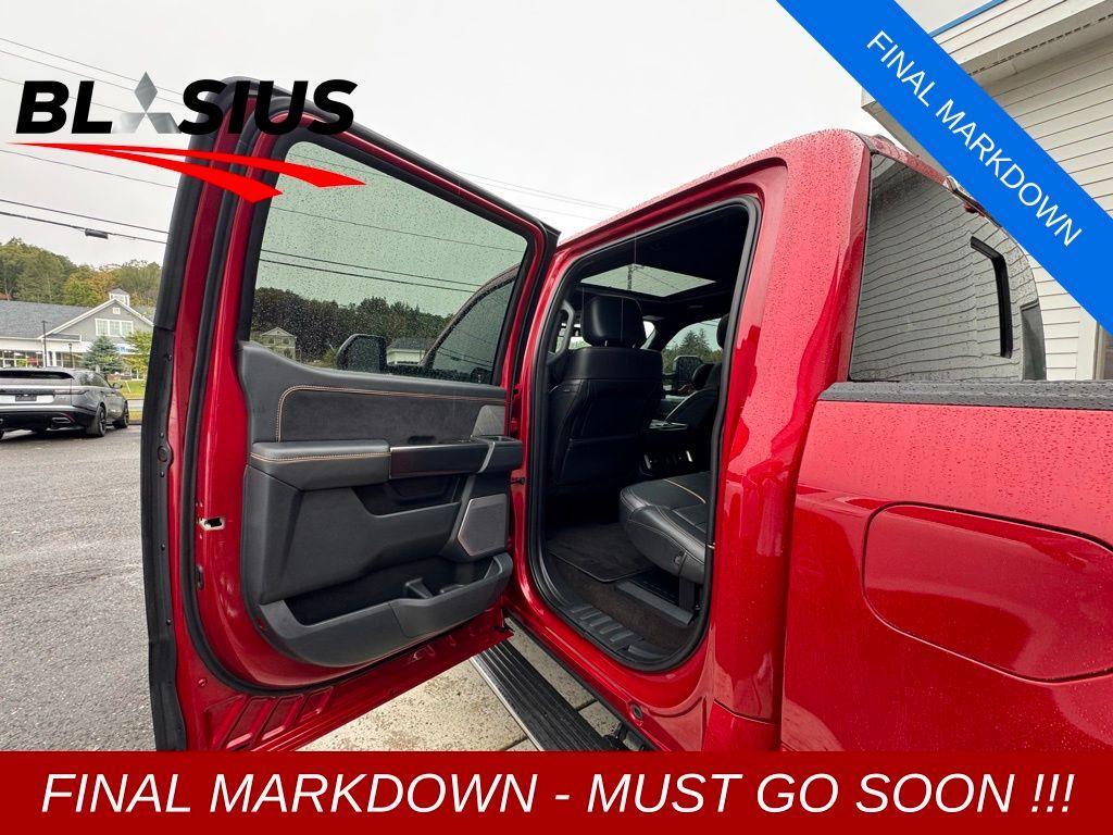 used 2022 Ford F-150 car, priced at $45,860
