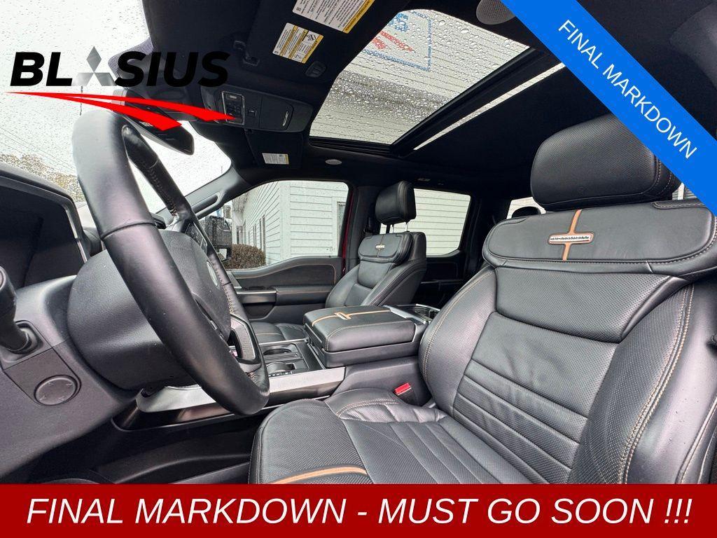 used 2022 Ford F-150 car, priced at $45,860
