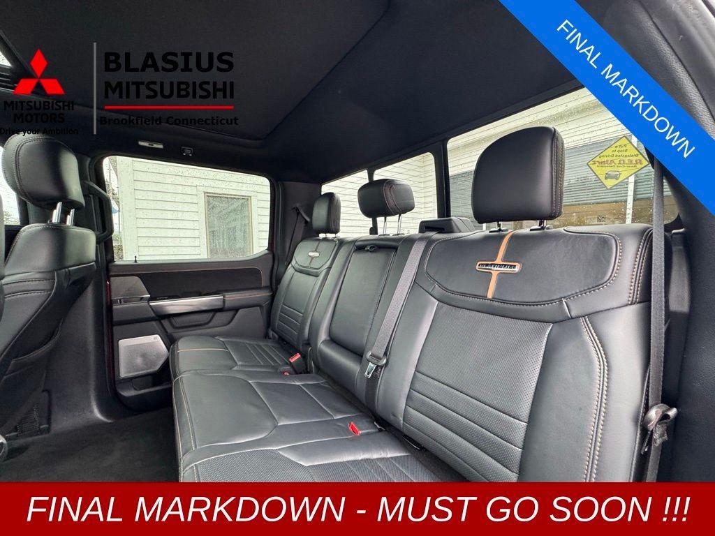 used 2022 Ford F-150 car, priced at $43,989