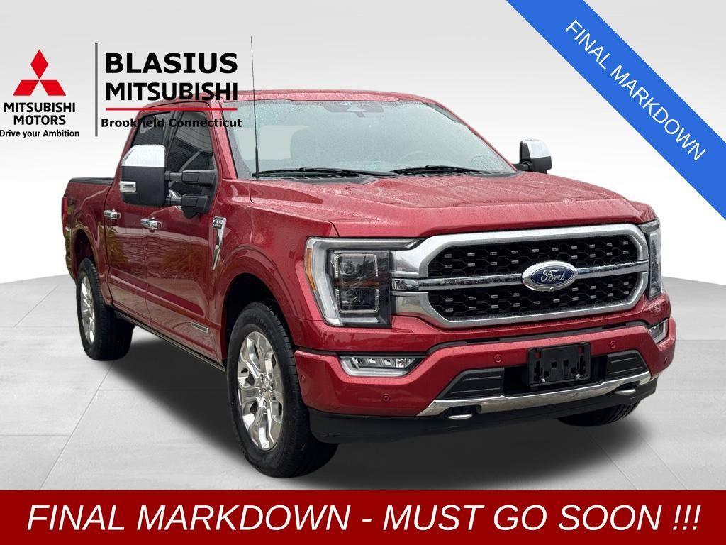 used 2022 Ford F-150 car, priced at $43,989