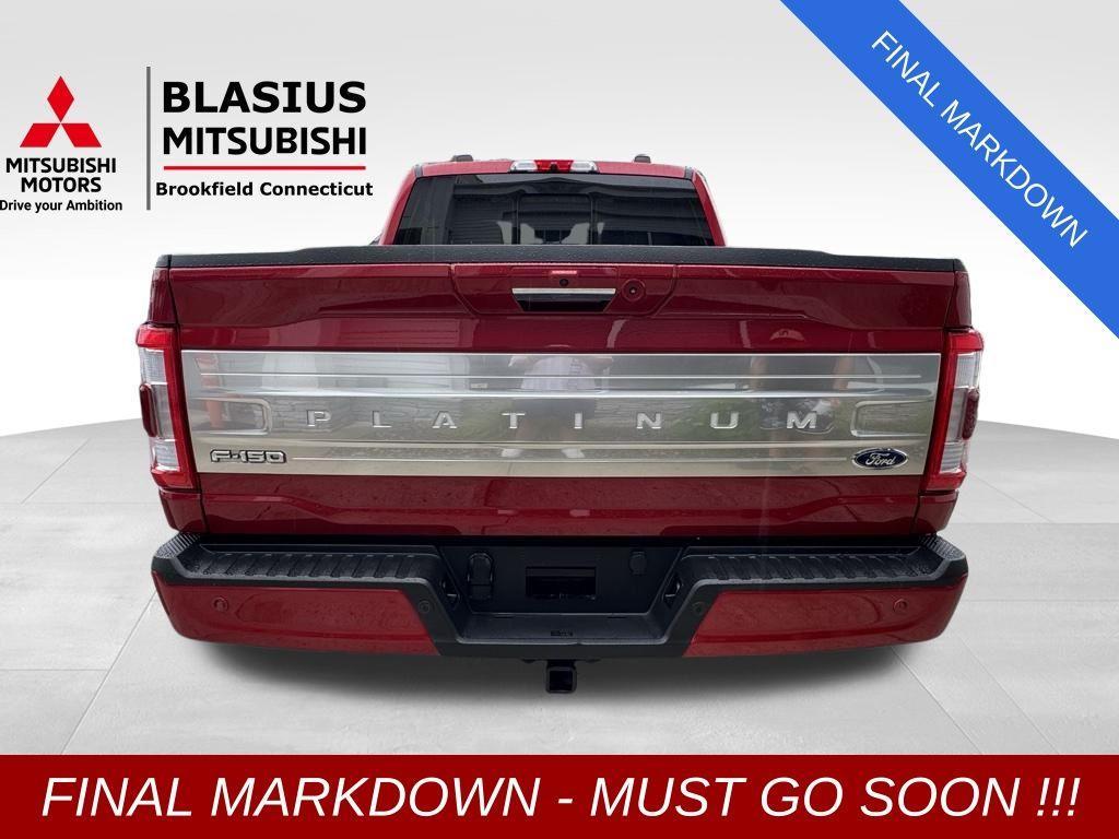 used 2022 Ford F-150 car, priced at $43,989