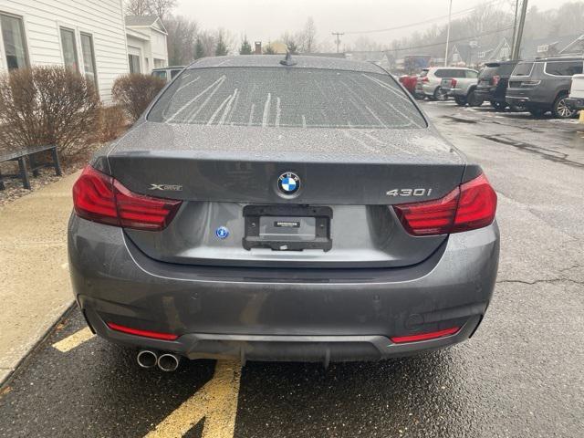 used 2020 BMW 430 car, priced at $25,989