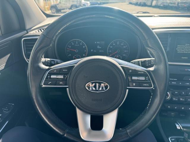 used 2022 Kia Sportage car, priced at $20,944