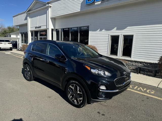 used 2022 Kia Sportage car, priced at $20,944