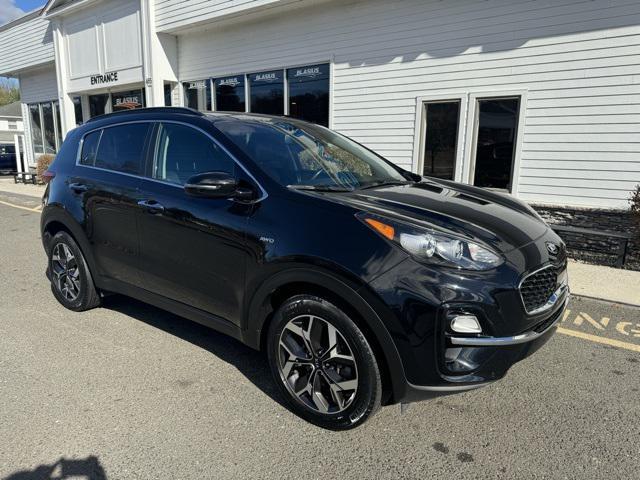 used 2022 Kia Sportage car, priced at $20,944