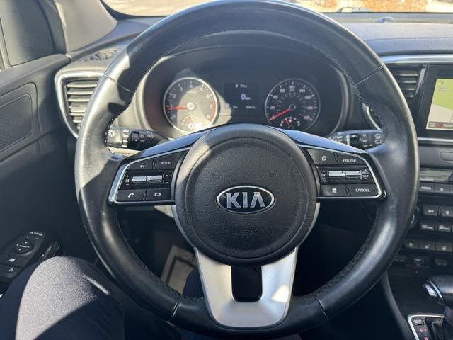 used 2022 Kia Sportage car, priced at $20,944